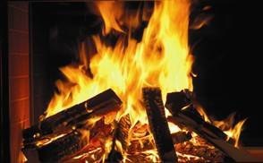 Richtig Anfeuern mit oberem Abbrand