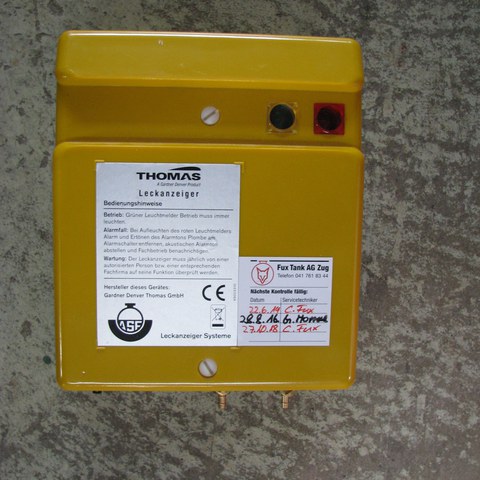 Vakuum-Leckanzeigegerät