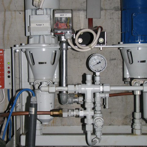 Druckpumpe für Heizöl