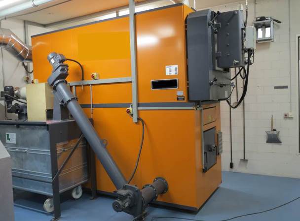 Holzfeuerung mit Leistung über 70 kW