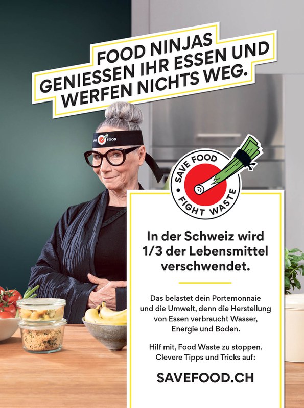 Geniessen statt wegwerfen