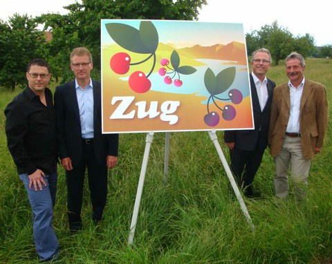 Standort- und Tourismuswerbung mit Zuger Chriesi