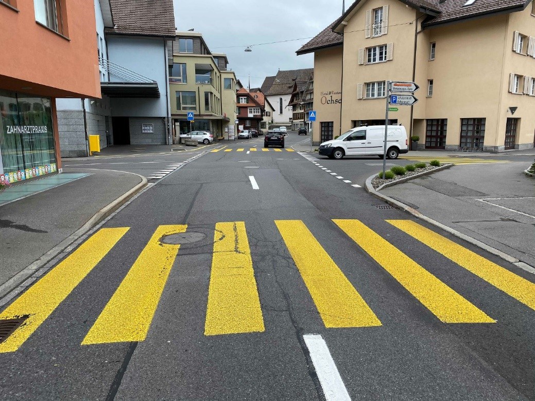 Ortsdurchfahrt Menzingen