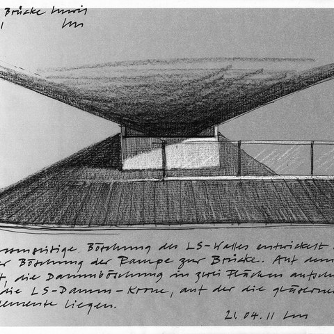 Widerlager Seite Inwil