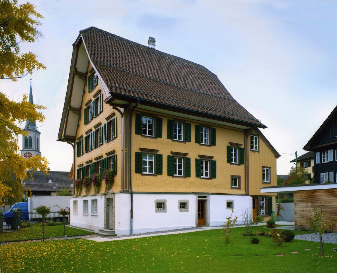 Pfarrhaus Unterägeri