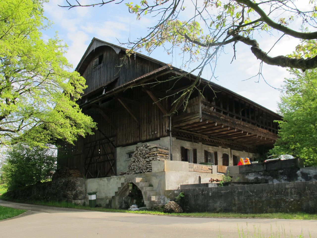 Stallscheune am Gimenenweg
