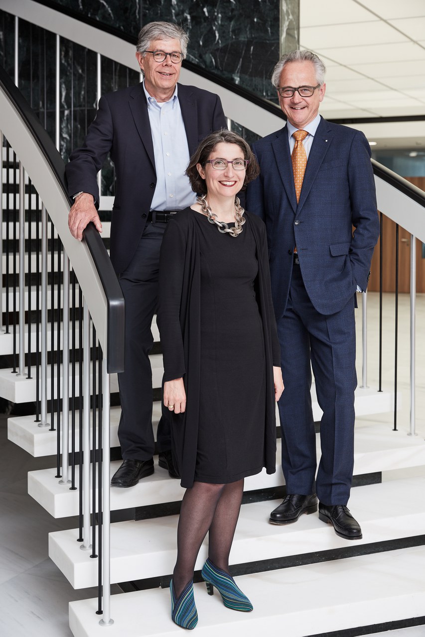 Regierungsrätin, Architekt und Präsident Zuge