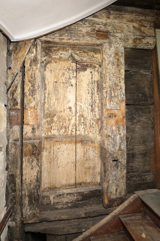 Türöffnung im Kernbau von 1473