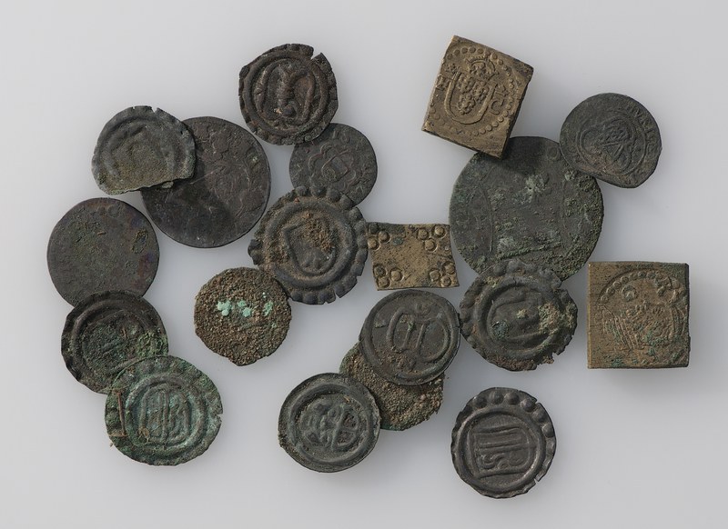 Münz- und Ausgleichsgewichte