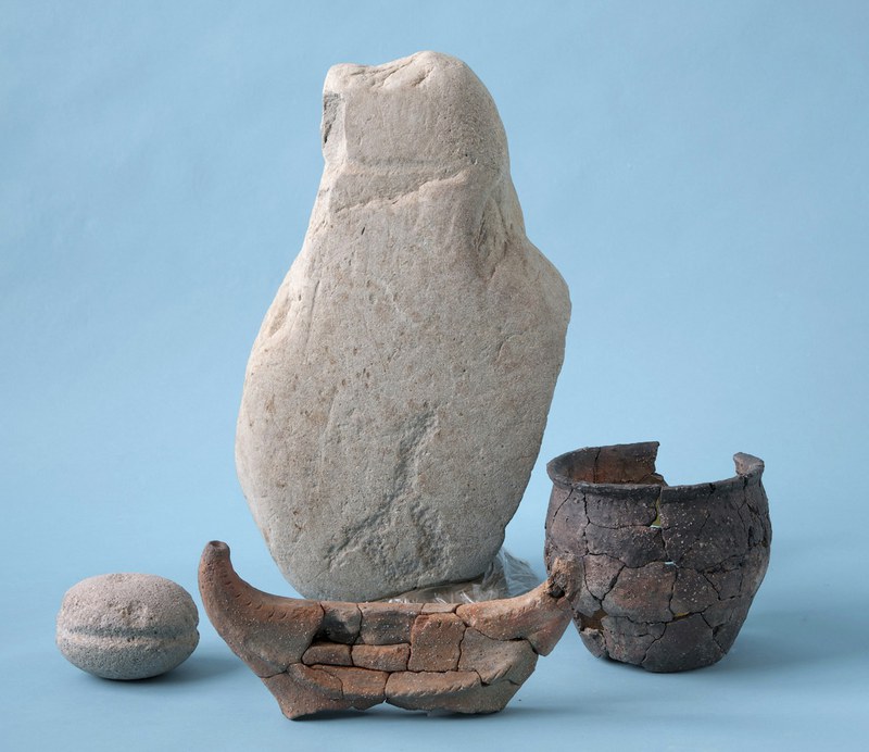 Funde aus der grossen Grube