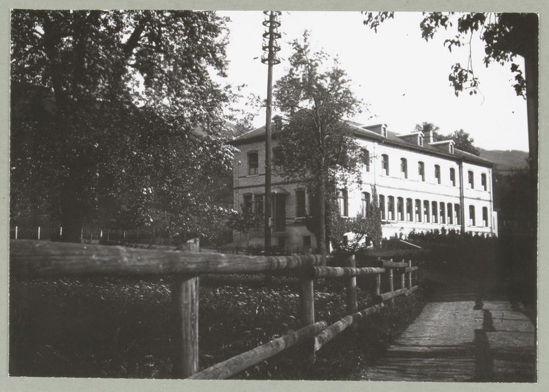 Alte Aufnahme des Gebäudes an der Hofstrasse 13, Theilerhaus