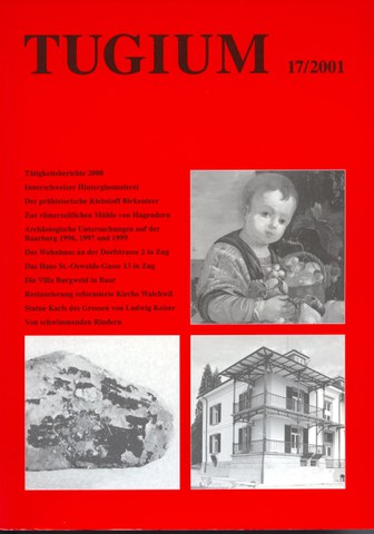 Titelbild Tugium 17