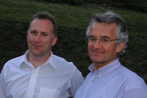 Foto der Co Leitung: Peter Ulmann und Martin Winkler