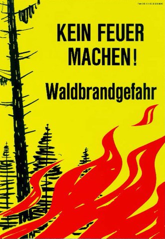 Bild Waldbrandgefahr