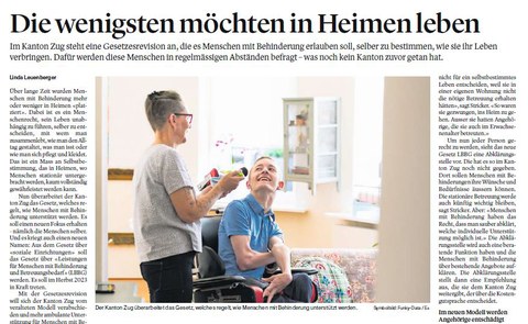Zeitungsbericht