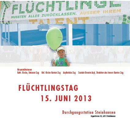 Flüchtlingstag 15.06.13