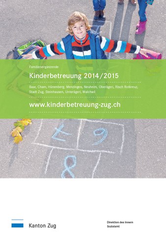 Kinderbetreuungsbroschüre