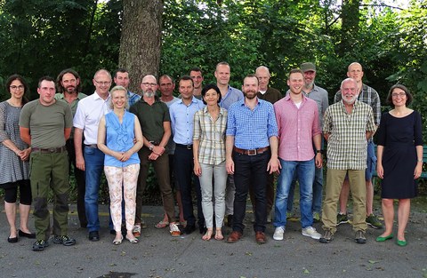 Feierliche Übergabe der Zuger Jagdfähigkeitsausweise