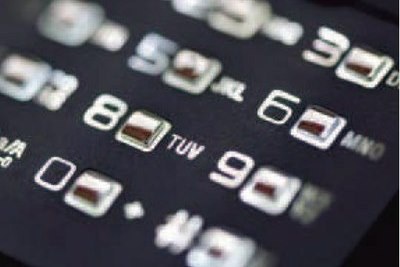 Bild mit Nateltasten als Symbol für den Datenschutz