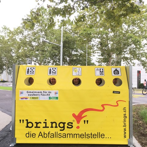 Umnutzung der Entsorgungsstation