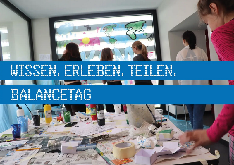Wissen. Erleben. Teilen - Balancetag