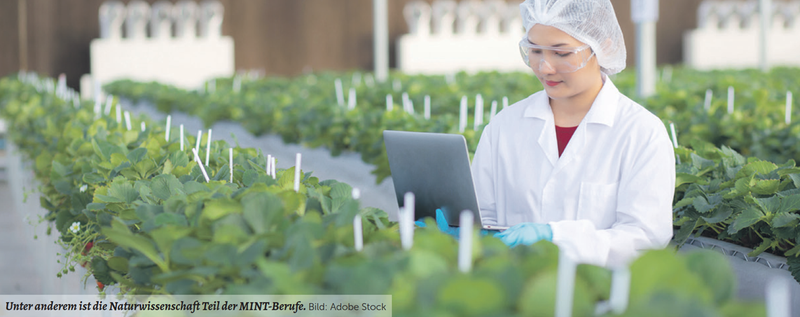 Weibliche Vorbilder in MINT-Berufeh