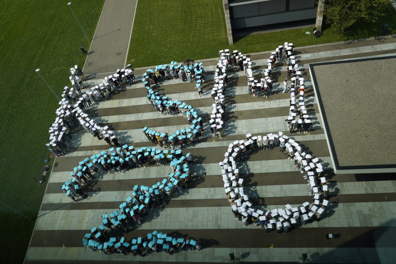 Das KSM-Bild 20 entstand während einer Live-Video-Übetragung