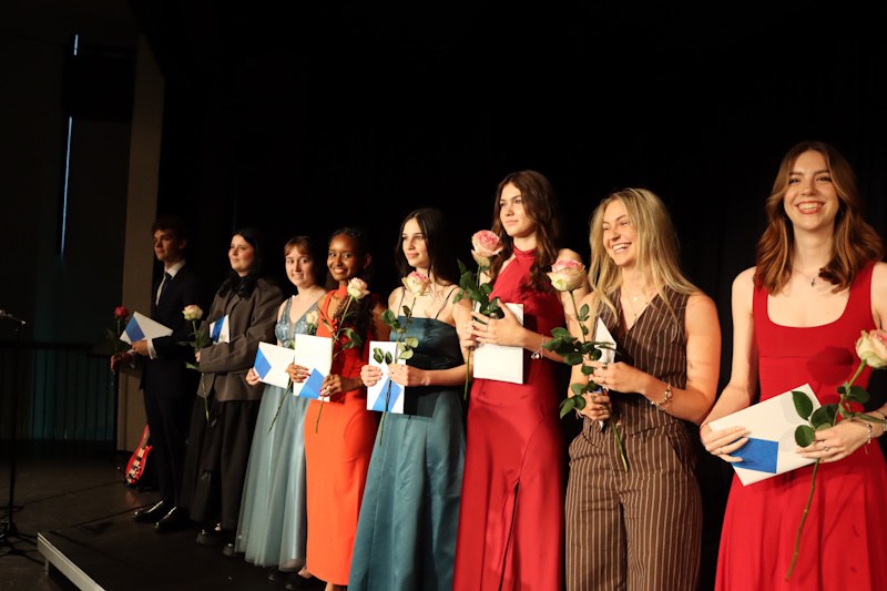 strahlende Maturanden 2025