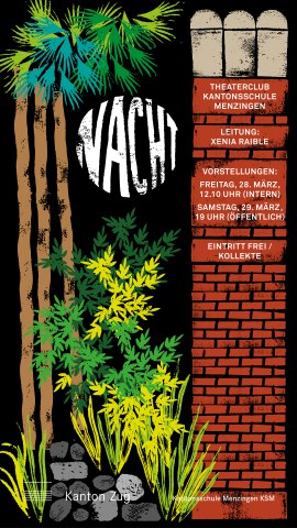 Theaterstück «Nacht» am Samstag, 29. März 2025, 19.00 Uhr