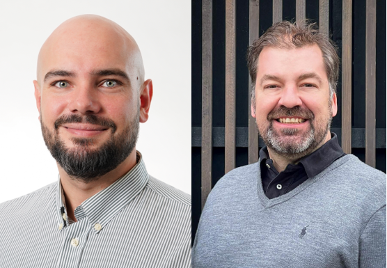 Portrait der zwei neuen Prorektoren