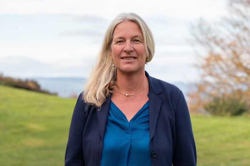 Rektorin Juliane Kade