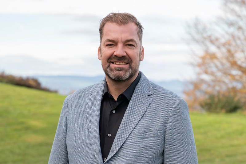 Prorektor Michael Güntensperger