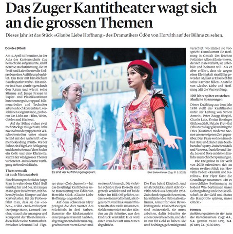 Glaube, Liebe, Hoffnung