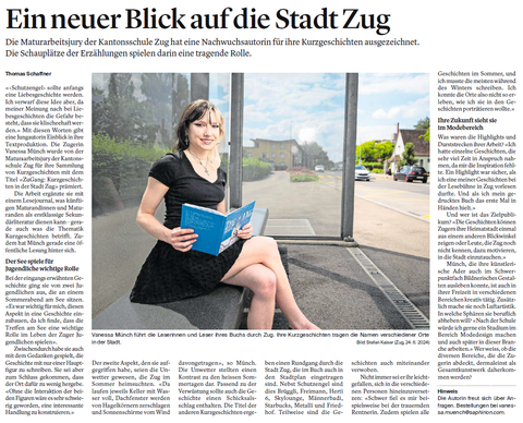 Ein neuer Blick auf die Stadt Zug