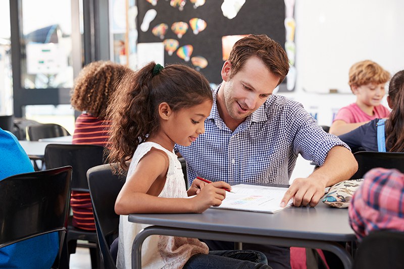 Bachelorstudiengänge_Lehrerin, Lehrer werden