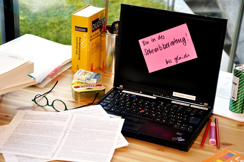 Schreibberatung der PH Zug