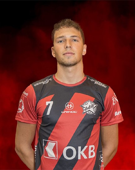 Elias Bürge_Unihockey