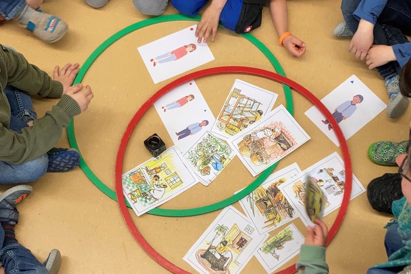 Philosophieren mit Kindern