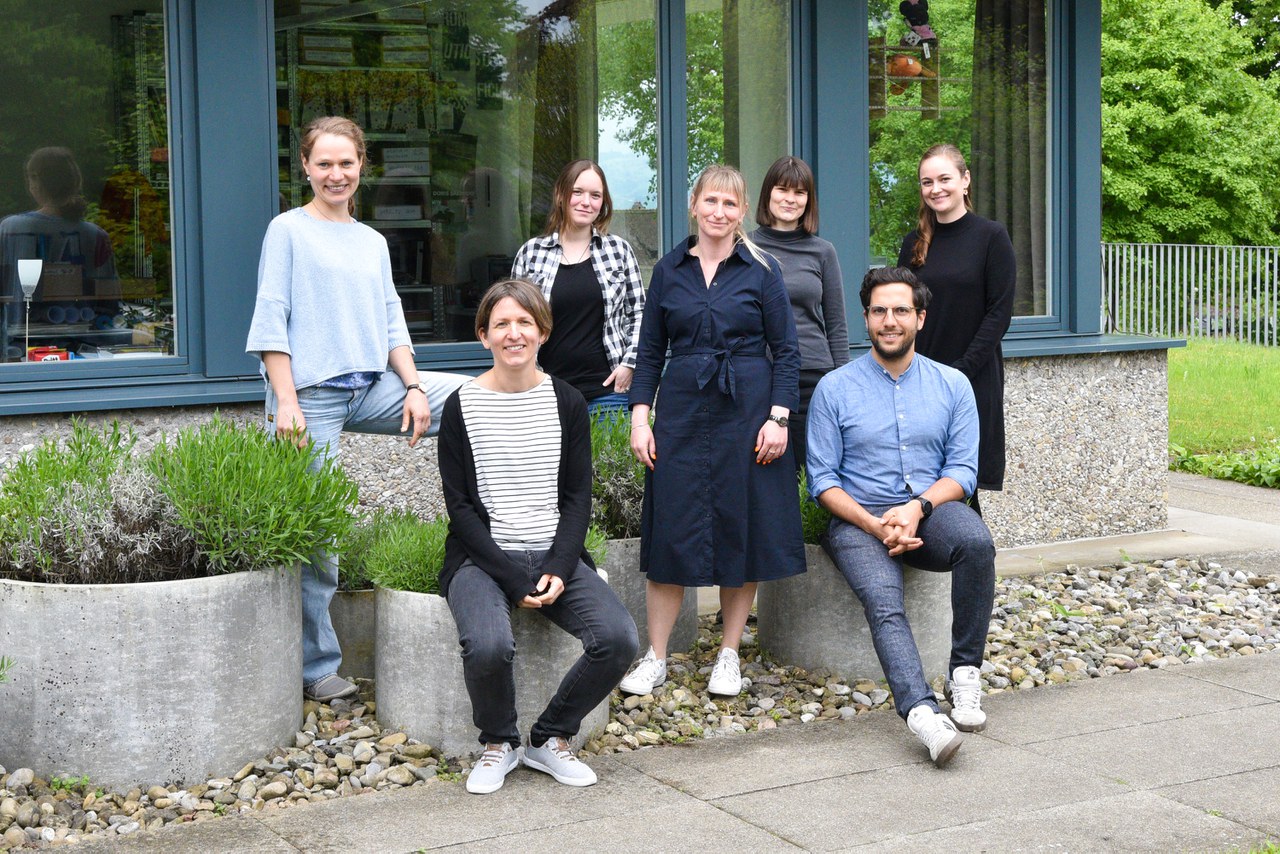 Die Mitarbeitenden des Zentrums Mündlichkeit