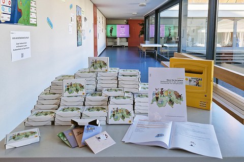 Austauschwoche 2024: PH Zug unterstützt Lehrpersonen tatkräftig