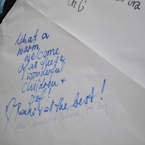 Impressionen Besuch UKZ, 30.9. bis 2.10.