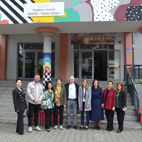 Impressionen Besuch UKZ, 30.9. bis 2.10.