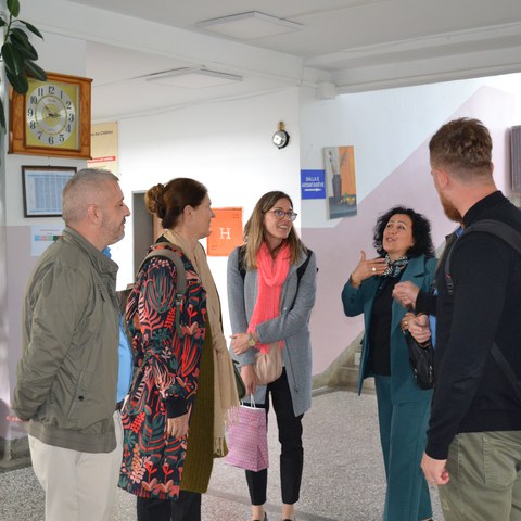 Impressionen Besuch UKZ, 30.9. bis 2.10.