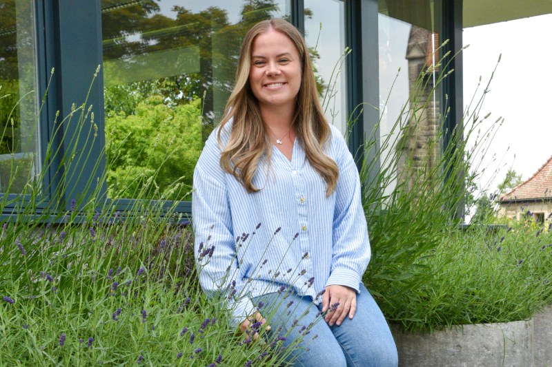 Crancie Forker, 28 Jahre, aus Altendorf SZ studiert erstreckt im 1. Studienjahr Kindergarten/Unterstufe an der PH Zug