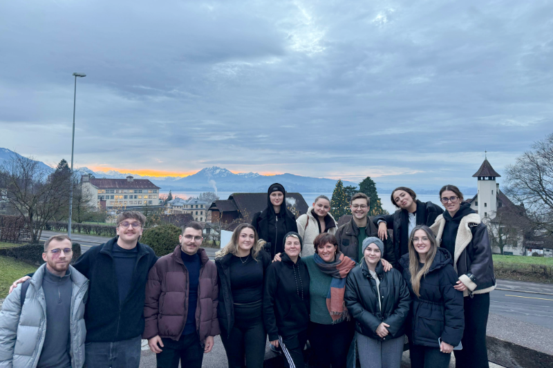 Studierende Studienwoche