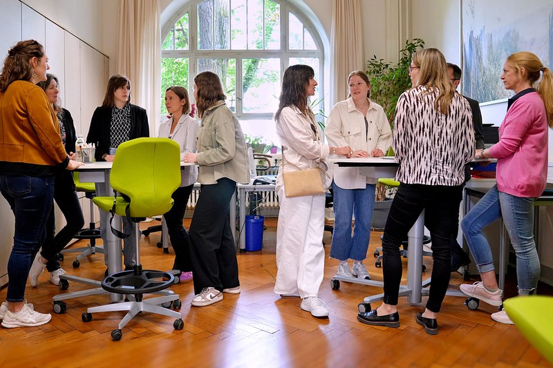 Einblick Internationale Hospitationen