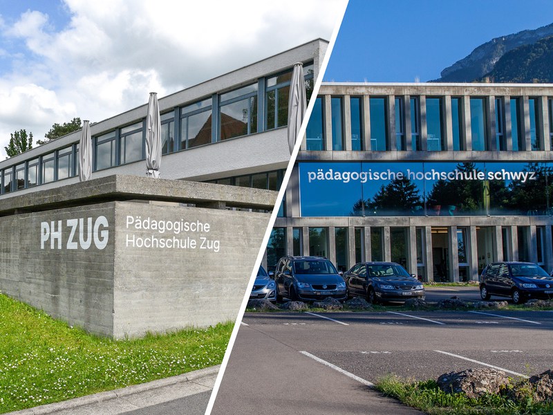 Kooperation der PH Schwyz und der PH Zug