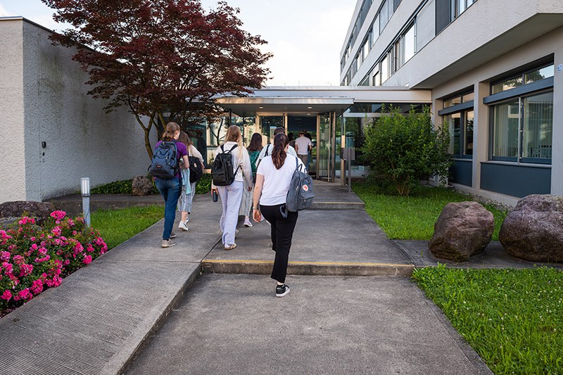 PH Zug verzeichnet erfreuliche Anmeldezahlen