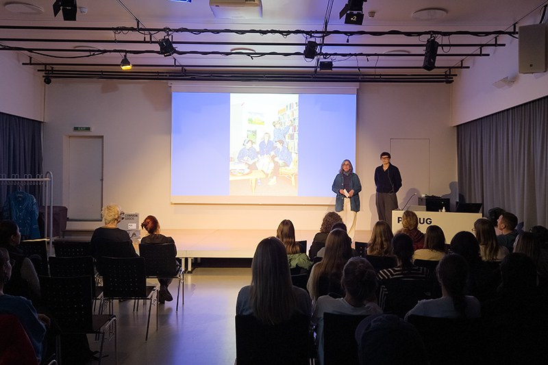 Impressionen Präsentation