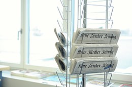 Zeitungsständer